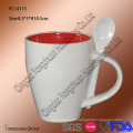 White Office Tea Mug